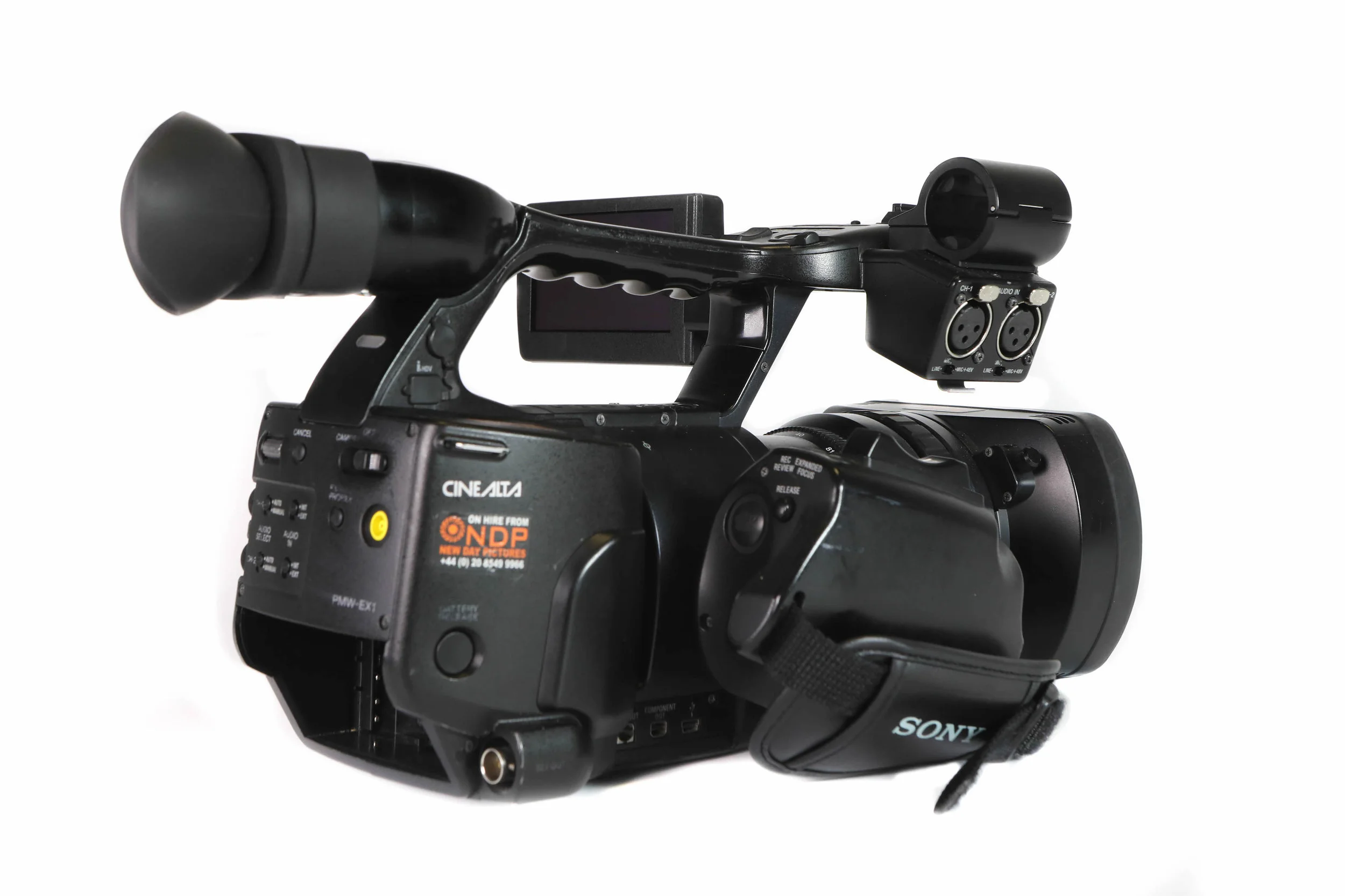 Sony PMW-EX1 XDCAM EX Complete Shooting Kit Hire - £80/Day or £240
